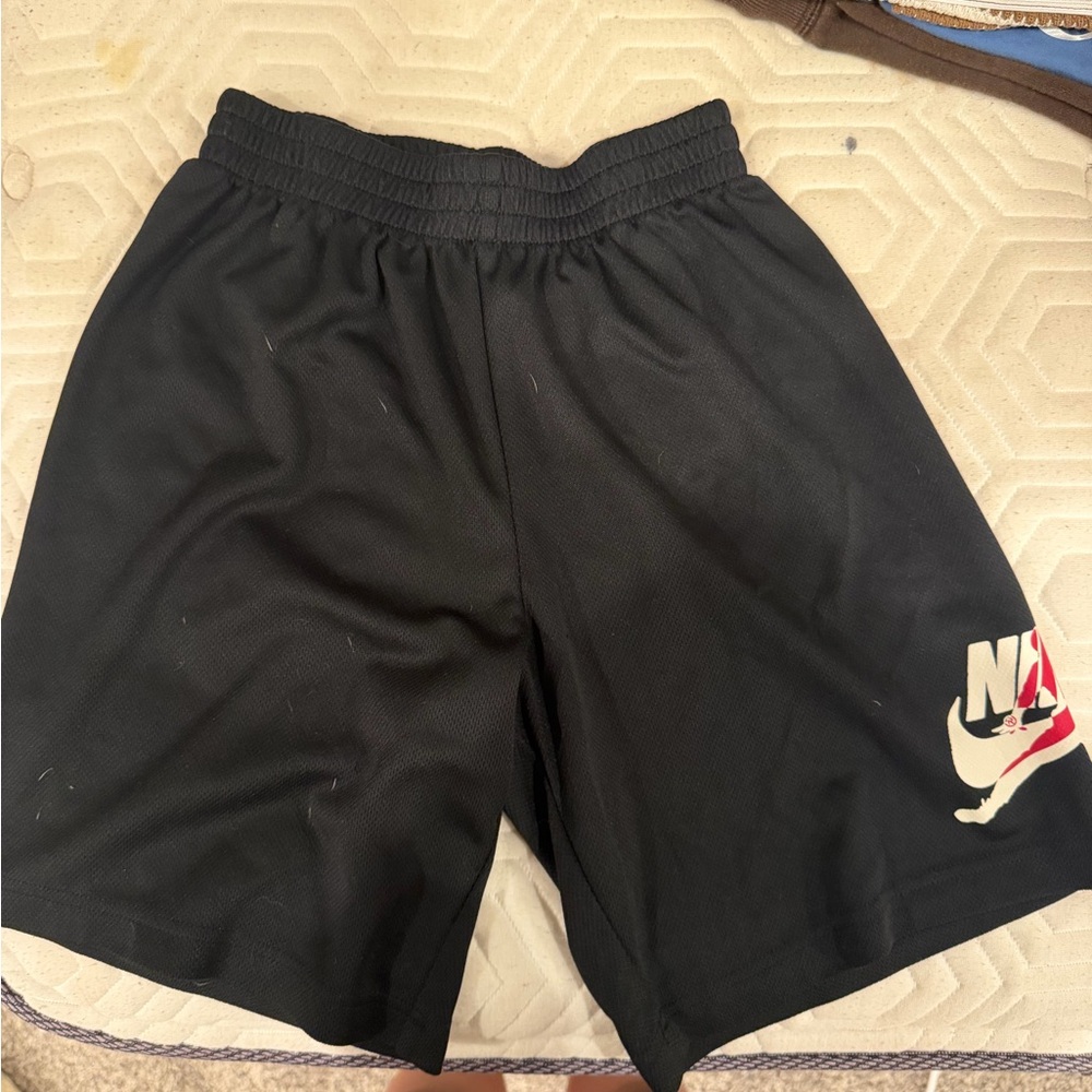 Jordan Black Athletic Men's Shorts